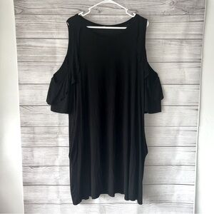 Shoulder Cut-Out Dress